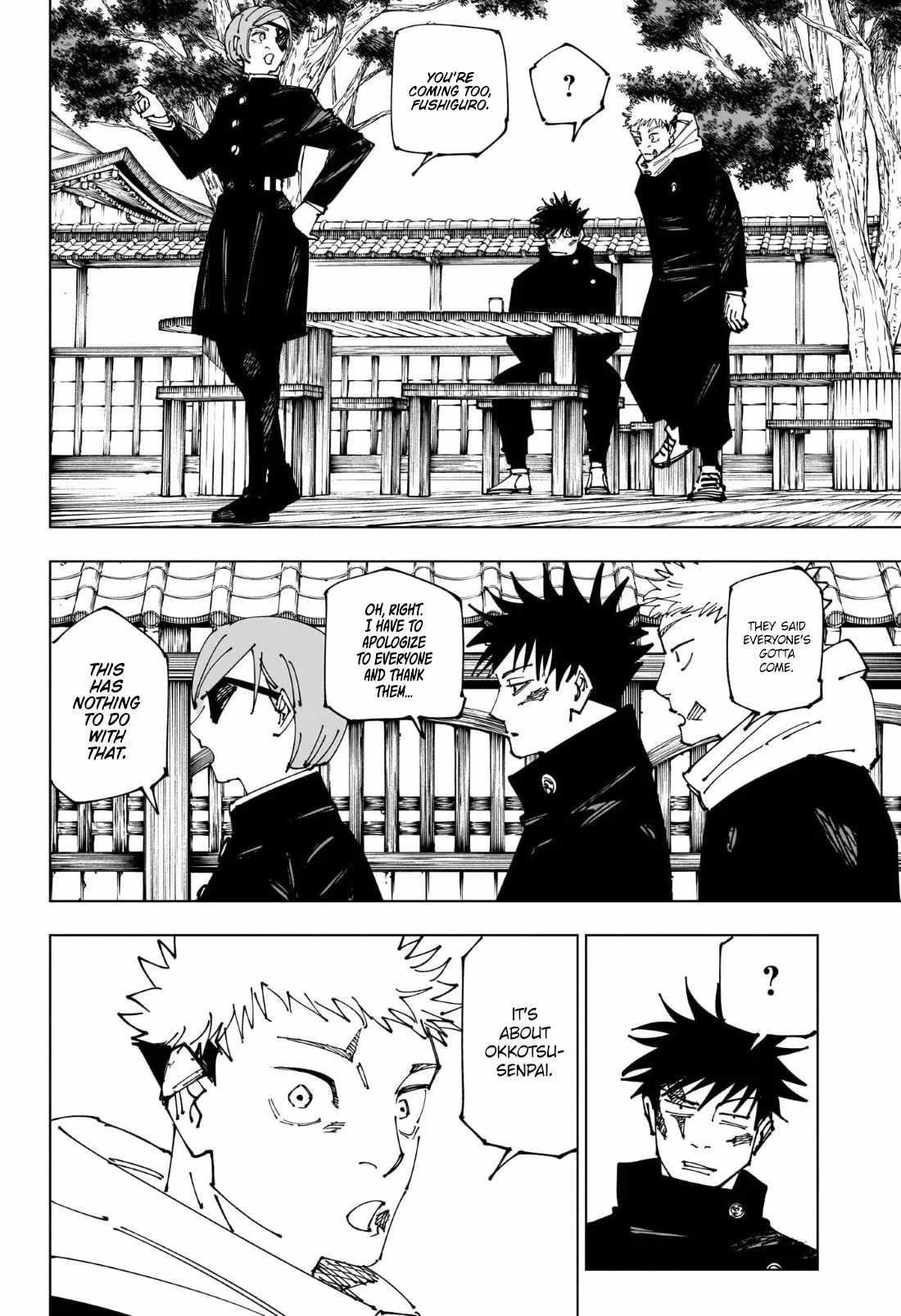 Jujutsu Kaisen Chapter 268 image 17